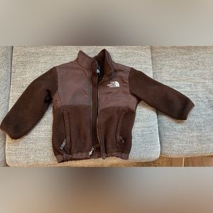 XXS Brown Youth North Face fleece